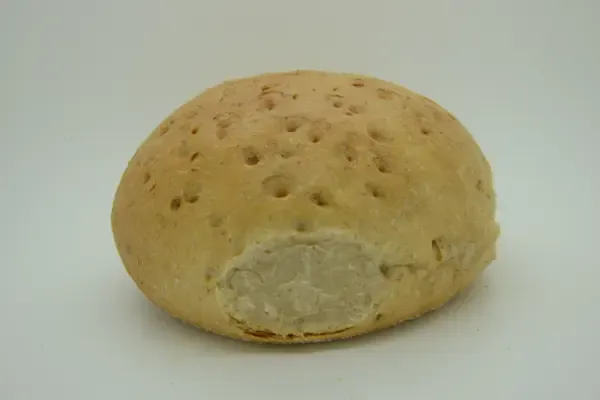Klein rond bruin
