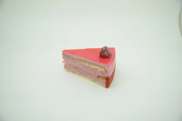 Bavarois framboos 