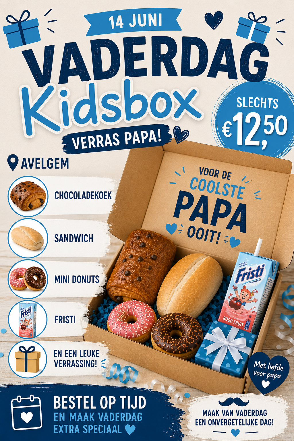 Kidsbox vaderdag avelgem